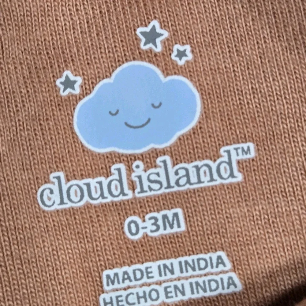 Cloud Nine Newborn-3 Month One Piece & 0-3 Month Pants Mix‎ Match Set NWOT